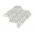 Chevron Matt Staturio 28.85cm x 30.25cm (2.3cm x 8.5cm) Mosaic Tile