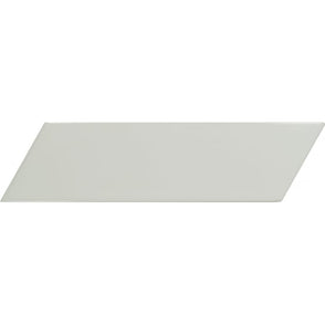 Equipe Chevron Mint Left 18.6 x 5.2cm Wall Tile PER BOX