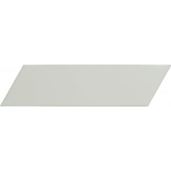 Equipe Chevron Mint Left 18.6 x 5.2cm Wall Tile PER BOX