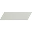 Equipe Chevron Mint Left 18.6 x 5.2cm Wall Tile PER BOX