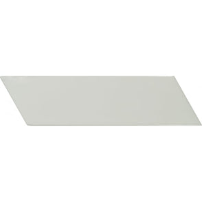 Equipe Chevron Mint Right 18.6 x 5.2cm Wall Tile PER BOX