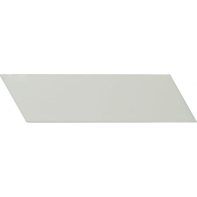 Equipe Chevron Mint Right 18.6 x 5.2cm Wall Tile PER BOX