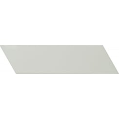 Equipe Chevron Mint Right 18.6 x 5.2cm Wall Tile PER BOX