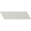 Equipe Chevron Mint Right 18.6 x 5.2cm Wall Tile PER BOX