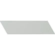 Equipe Chevron Sky Blue Right 18.6 x 5.2cm Wall Tile PER BOX