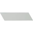 Equipe Chevron Sky Blue Right 18.6 x 5.2cm Wall Tile PER BOX