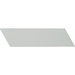 Equipe Chevron Sky Blue Right 18.6 x 5.2cm Wall Tile PER BOX