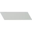 Equipe Chevron Sky Blue Right 18.6 x 5.2cm Wall Tile PER BOX