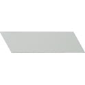 Equipe Chevron Sky Blue Right 18.6 x 5.2cm Wall Tile PER BOX