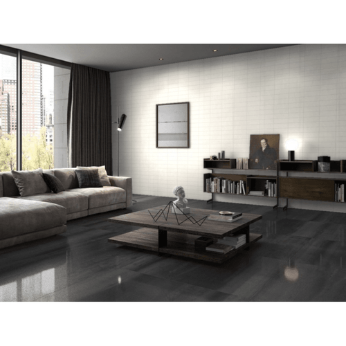 Classic Alabaster High Gloss 10cm x 30cm Wall Tile