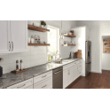 Classic Alabaster High Gloss 10cm x 30cm Wall Tile