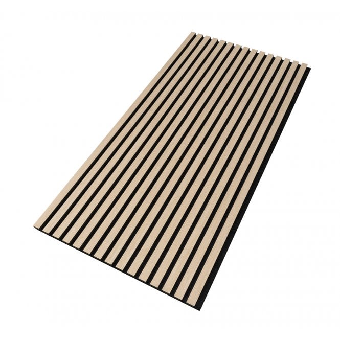 Classic Oak Acoustic Wood Panel 120cm x 60cm x 21mm