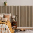 Classic Oak Acoustic Wood Panel 120cm x 60cm x 21mm