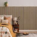 Classic Oak Acoustic Wood Panel 120cm x 60cm x 21mm