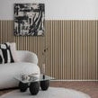 Classic Oak Acoustic Wood Panel 120cm x 60cm x 21mm