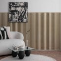 Classic Oak Acoustic Wood Panel 120cm x 60cm x 21mm