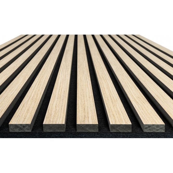 Classic Oak Acoustic Wood Panel 120cm x 60cm x 21mm
