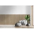 Classic Oak Acoustic Wood Panel 120cm x 60cm x 21mm
