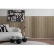 Classic Oak Acoustic Wood Panel 120cm x 60cm x 21mm