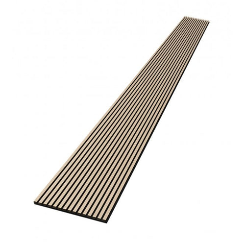 Classic Oak Acoustic Wood Panel 240cm x 60cm x 21mm