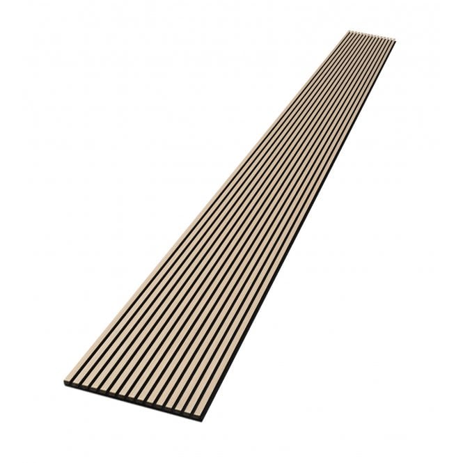 Classic Oak Acoustic Wood Panel 240cm x 60cm x 21mm