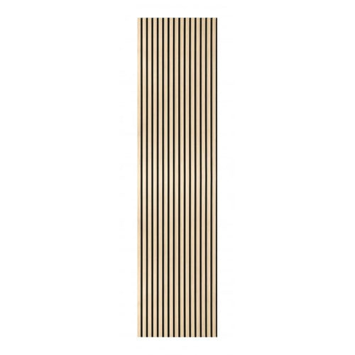 Classic Oak Acoustic Wood Panel 240cm x 60cm x 21mm