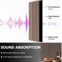 Classic Oak Acoustic Wood Panel 240cm x 60cm x 21mm
