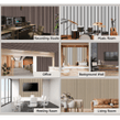 Classic Oak Acoustic Wood Panel 240cm x 60cm x 21mm