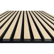 Classic Oak Acoustic Wood Panel 240cm x 60cm x 21mm