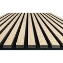 Classic Oak Acoustic Wood Panel 240cm x 60cm x 21mm