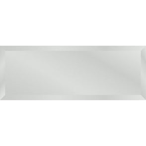 Clear Mirror Glass 7.5cm x 20cm Wall Tile
