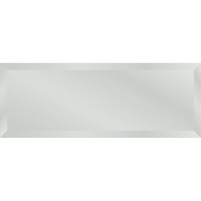Clear Mirror Glass 7.5cm x 20cm Wall Tile