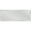 Clear Mirror Glass 7.5cm x 20cm Wall Tile