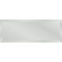 Clear Mirror Glass 7.5cm x 20cm Wall Tile