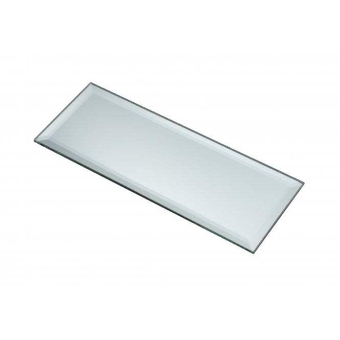 Clear Mirror Glass 7.5cm x 20cm Wall Tile
