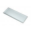 Clear Mirror Glass 7.5cm x 20cm Wall Tile