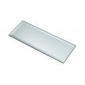 Clear Mirror Glass 7.5cm x 20cm Wall Tile