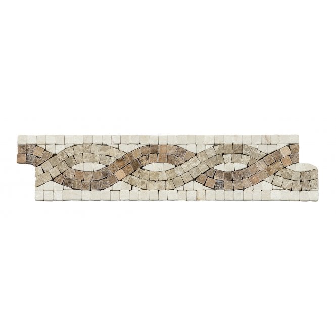 Heckstream Cleopatra Stone 7cm x 30cm Border Tile