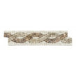 Heckstream Cleopatra Stone 7cm x 30cm Border Tile