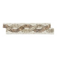 Heckstream Cleopatra Stone 7cm x 30cm Border Tile
