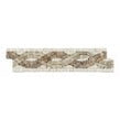 Heckstream Cleopatra Stone 7cm x 30cm Border Tile