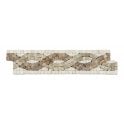 Heckstream Cleopatra Stone 7cm x 30cm Border Tile