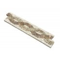 Heckstream Cleopatra Stone 7cm x 30cm Border Tile