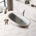 Cloud Onyx Beige Matt 80cm x 80cm Floor Tile