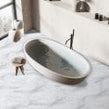 Cloud Onyx Grey 80cm x 80cm Floor Tile