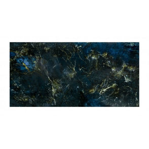 Cobalt Galaxy Onyx Polished 60cm x 120cm Wall and Floor Tile