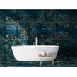 Cobalt Galaxy Onyx Polished 60cm x 120cm Wall and Floor Tile