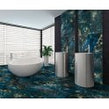 Cobalt Galaxy Onyx Polished 60cm x 60cm Wall and Floor Tile
