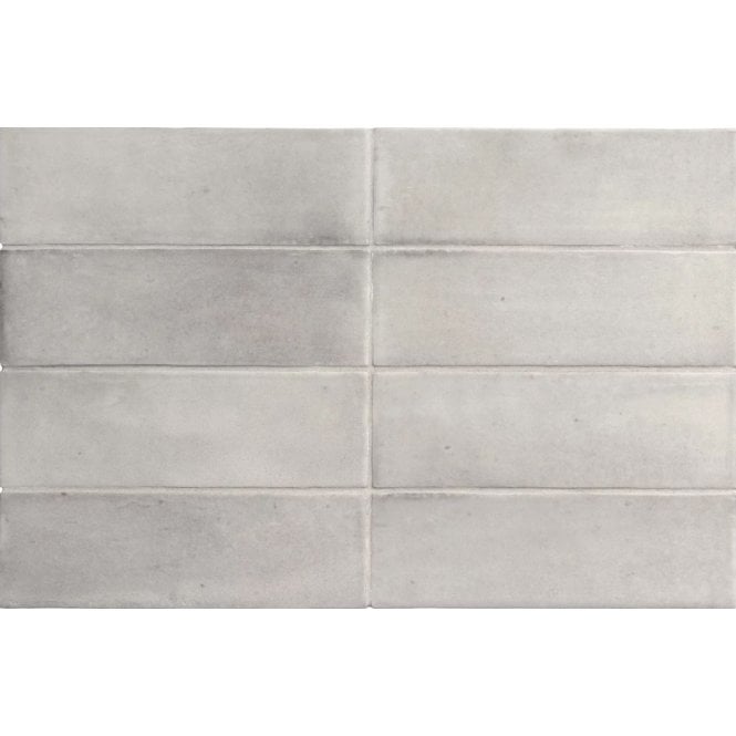 Equipe Coco Amber Grey Matt 5cm x 15cm Wall & Floor Tile