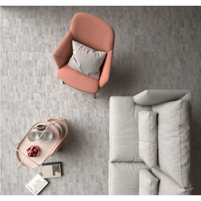 Equipe Coco Amber Grey Matt 5cm x 15cm Wall & Floor Tile